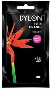 Dylon Fabric Hand Dyes: Dylon Fabric Hand Dye Fresh Orange (Was Goldfish Orange)
