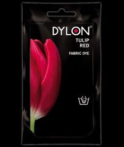 Dylon Fabric Hand Dyes: Dylon Fabric Hand Dye Tulip Red
