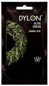 Dylon Fabric Hand Dye Olive Green