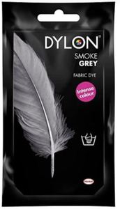 Dylon Fabric Hand Dyes: Dylon Fabric Hand Dye Smoke Grey