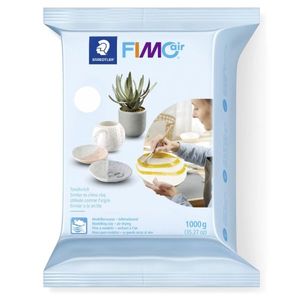 Fimo Air Dry Modelling Clays: Fimo Air-Dry Modelling Clay White