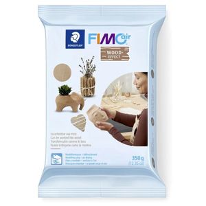 Fimo Air Dry Modelling Clays: Fimo Air-Dry Modelling Clay Wood-Effect