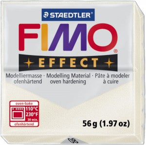 Fimo Effect Modelling Clay Metallic Mother Of Pearl