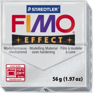 Fimo Effect Modelling Clay Metallic Silver