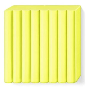 Fimo Effect Clays: Fimo Effect Modelling Clay Neon Yellow