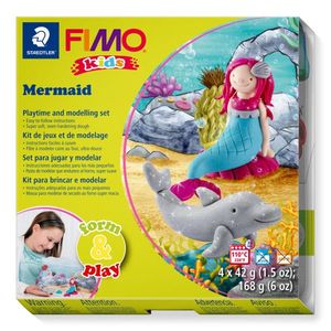 Fimo Kids Form & Play Clay Mermaid