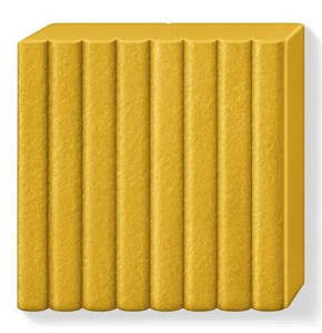 Fimo Leather Effect Modelling Clay Ochre