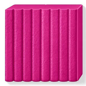 Fimo Leather Effect Modelling Clay Berry