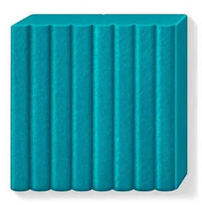 Fimo Leather Effect Modelling Clay Lagoon