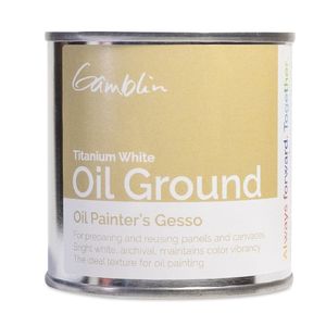 Oil Mediums Varnishes: GAMBLIN OIL MEDIUM OIL GROUND