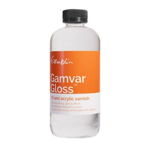 Oil Mediums Varnishes: Gamblin Oil Medium Gamvar Gloss