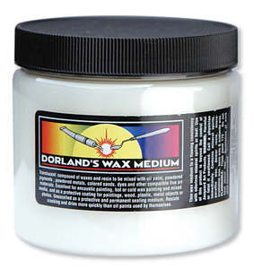 Oil Mediums Varnishes: JACQUARD DORLANDS WAX MEDIUM