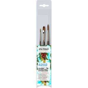 da Vinci Colineo Gouache Brush Set 3