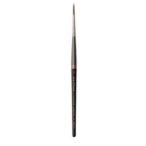 Watercolour Ink Gouache: da Vinci Maestro Miniature Brush Round Extra Long & Pointed