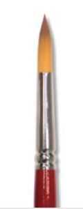 Pebeo Iris Yellow Polyamide Brush Round