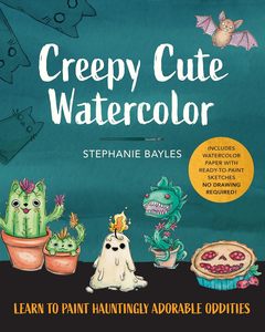 Watercolour Books: CREEPY CUTE WATERCOLOURS ADORABLE ODDITIES