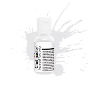 Edible Colouring: Chefmaster Liqua-Gel Bright White