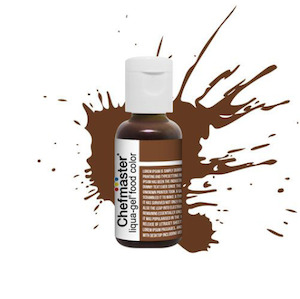Chefmaster Liqua-Gel Buckeye Brown