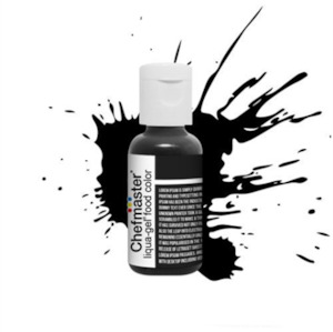 Edible Colouring: Chefmaster Liqua-Gel Coal Black