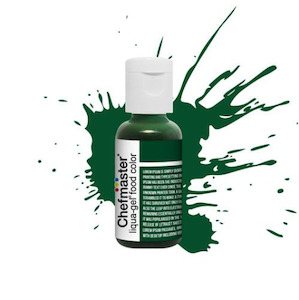 Edible Colouring: Chefmaster Liqua-Gel Forest Green
