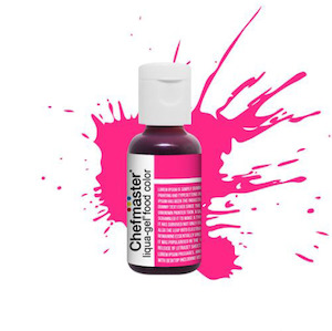 Edible Colouring: Chefmaster Liqua-Gel Fuschia
