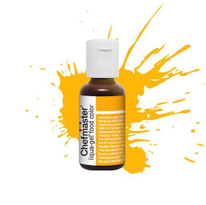 Edible Colouring: Chefmaster Liqua-Gel Golden Yellow