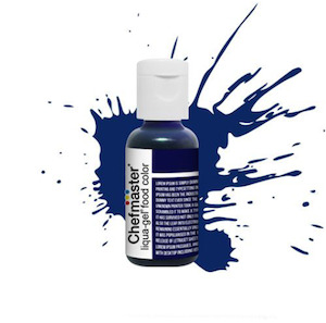 Edible Colouring: Chefmaster Liqua-Gel Navy Blue