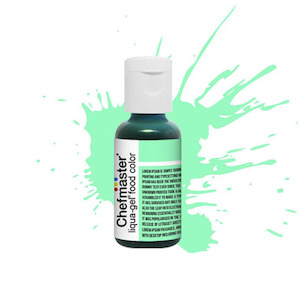 Chefmaster Liqua-Gel Mint Green