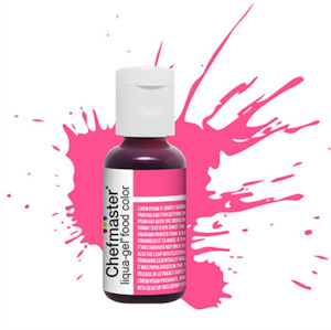 Edible Colouring: Chefmaster Liqua-Gel Rose Pink