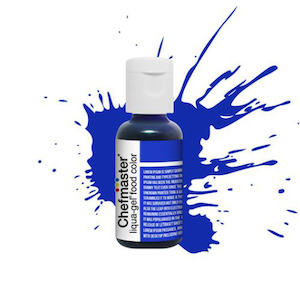 Edible Colouring: Chefmaster Liqua-Gel Royal Blue