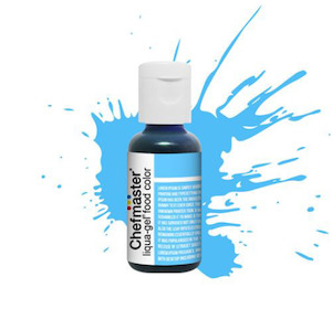 Chefmaster Liqua-Gel Sky Blue