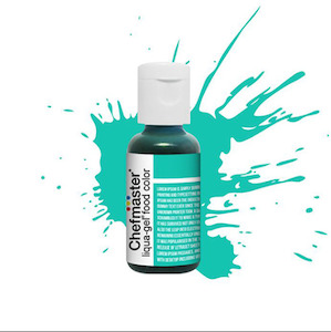 Edible Colouring: Chefmaster Liqua-Gel Turquoise