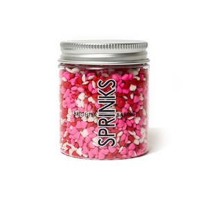 Frontpage: Sprinks - Mini Love Hearts - 65g