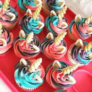 Cupcakes: Unicorn Cupcakes