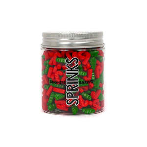 Decorations: Sprinks - Santa's Coming Sprinkles - 75g