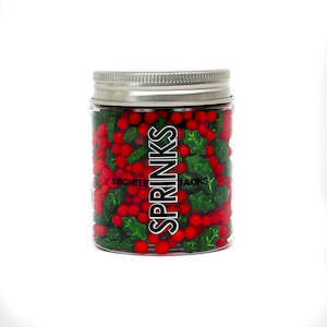 Decorations: Sprinks - Deck the Halls Sprinkles - 75g