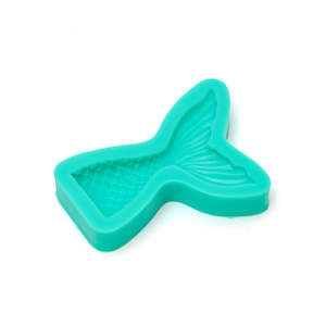 Decorating Equipment: Silicone Mould - Small Mermaid Tail - 80mm