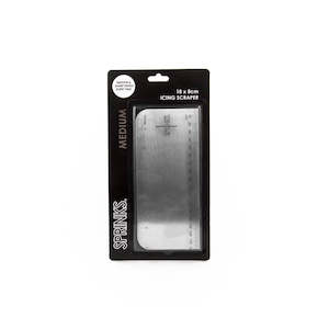 Decorating Equipment: Sprinks Icing Scraper - Medium (18cm)