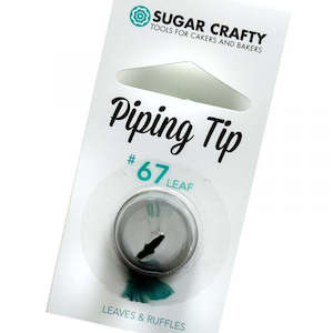 Sugar Crafty Piping Tip #67 Leaf