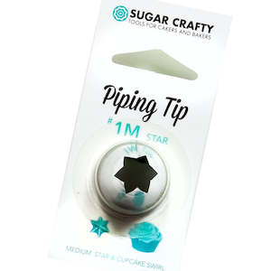 Decorating Equipment: Sugar Crafty Piping Tip #1M Star