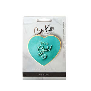 Cake Essentials: Coo Kie Embosser Stamp - It's a Girl