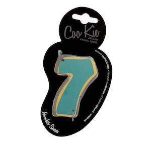 Cake Essentials: Coo Kie Number 7 Cookie Cutter