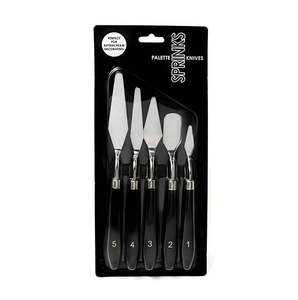 Decorating Tools: Sprinks Palette Knifes - Set of 5