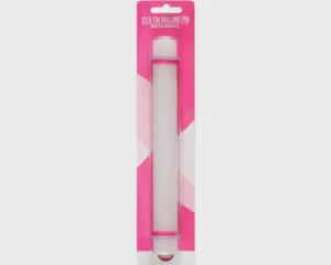 Decorating Tools: GoBake Rolling Pin- 9 inch (22.5cm) with rings