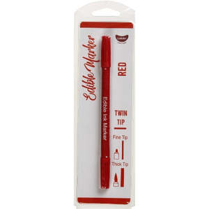 Edible Pens Markers: GoBake Edible Marker Red - 2g