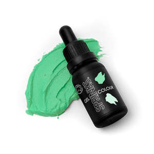 Edible Colouring: Sprinks Gel Colour - Minty Fresh 15ml