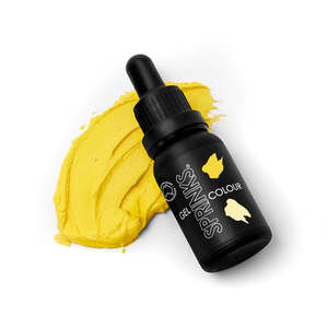 Edible Colouring: Sprinks Gel Colour - Chick Yellow 15ml