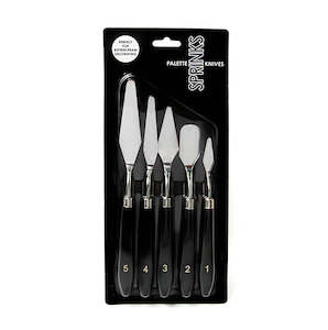Decorating Tools: Sprinks Palette Knifes - Set of 5