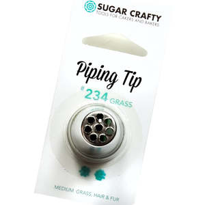 Icing Tips Accessories: Sugar Crafty Piping Tip #234 Grass