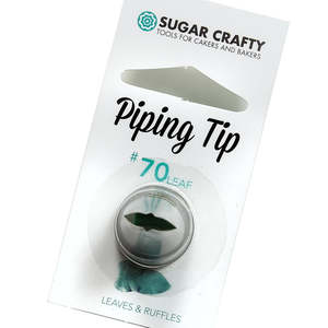 Icing Tips Accessories: Sugar Crafty Piping Tip #70 Leaf